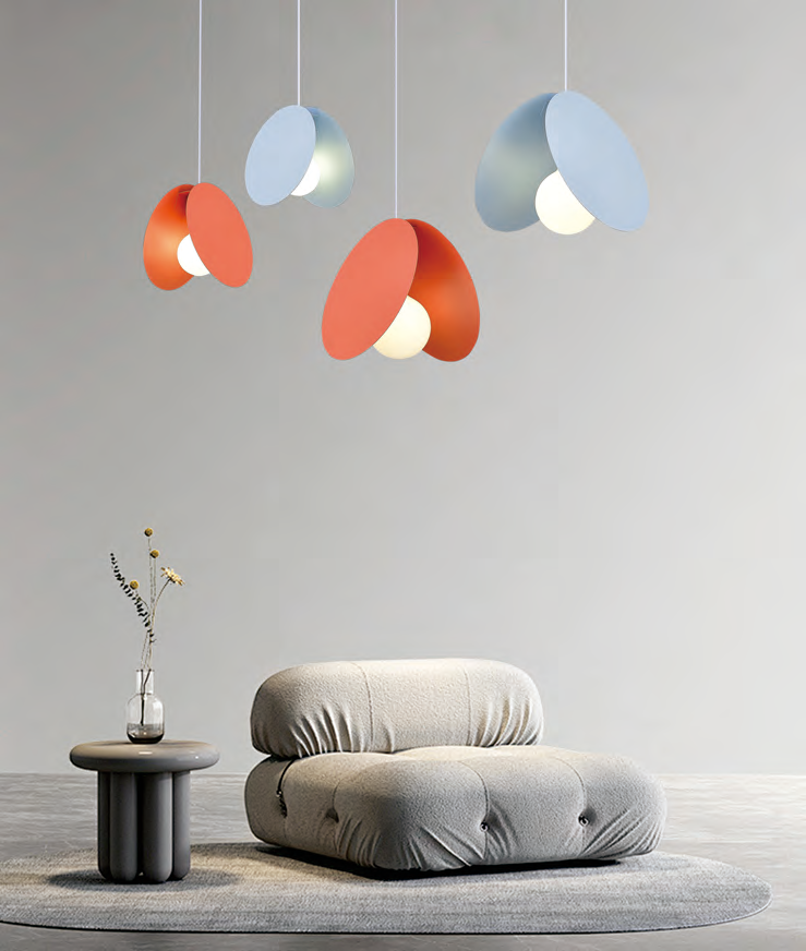 DL14271 Modern Pendant Light (D20×H1200mm · GU10 x 1)