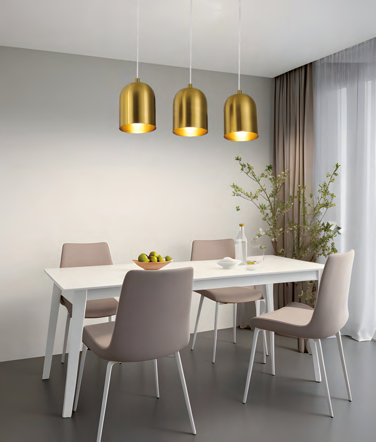 DL14272 Modern Pendant Light (D500×W120×H1200mm · E27 x 3)