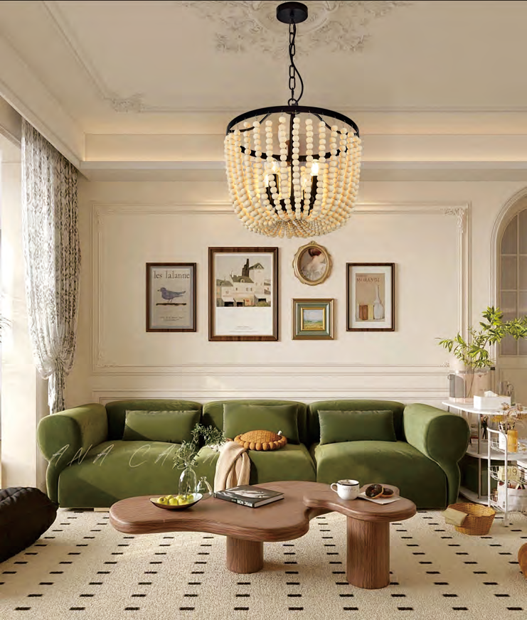 DL14278 Modern Pendant Light (D400×H1500mm · E27 x 1)