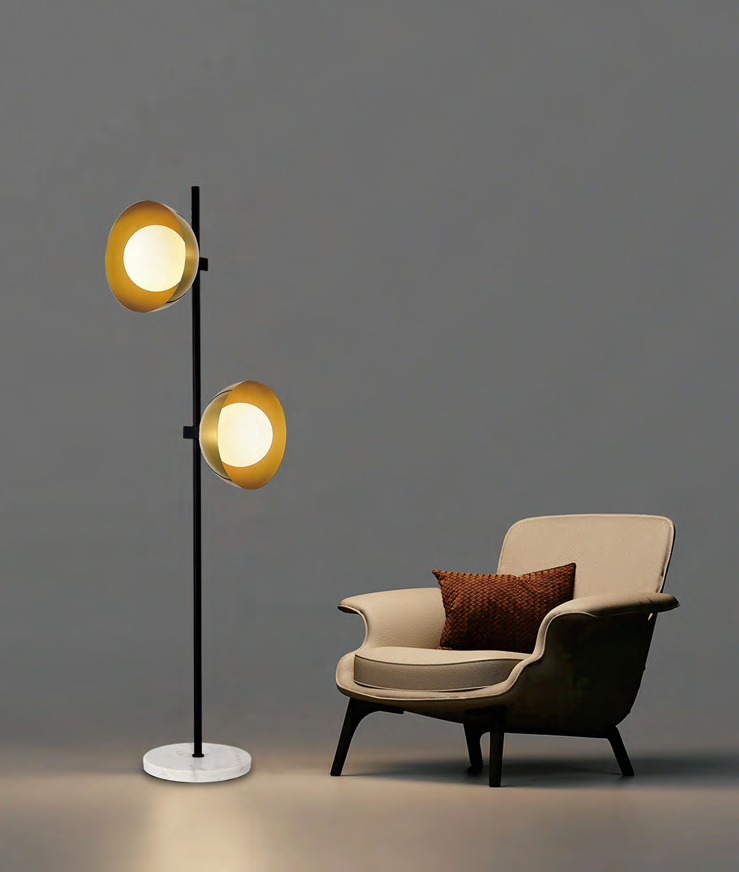 DL14295 Modern Pendant Light (D350×1530mm · G9 x 2)