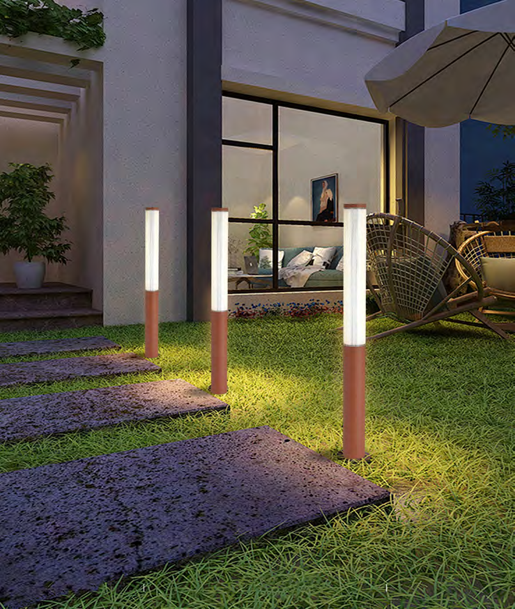DL14297 Modern Pendant Light (Ø80×900MM · LED 24W)