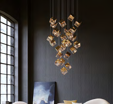DL14340 Modern Pendant Light (W130×H130mm · G9 x 1)