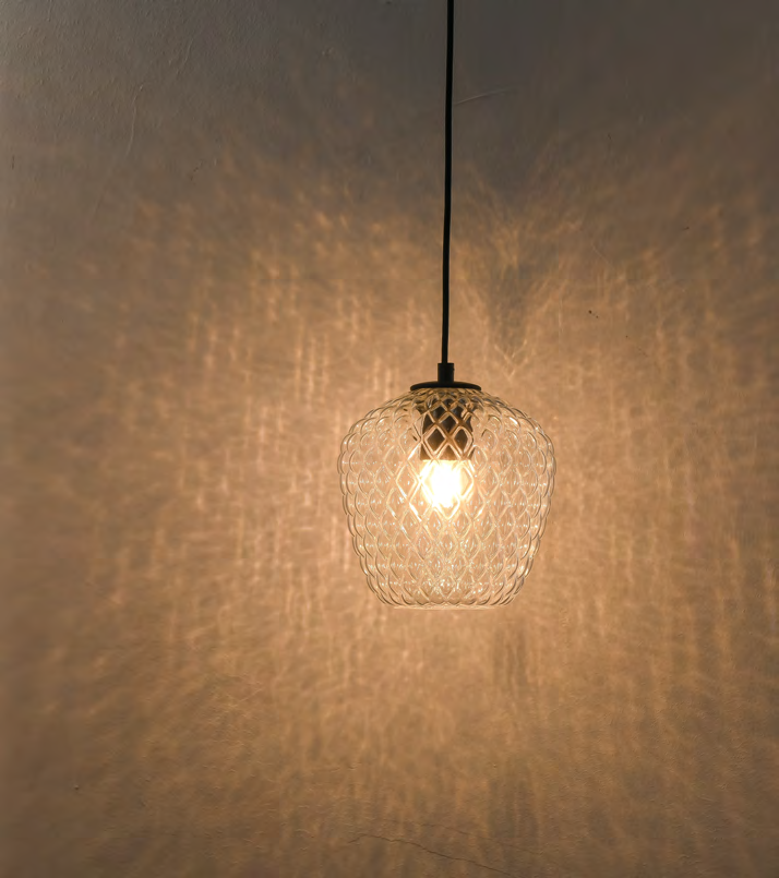 DL14347 Modern Pendant Light (ø200×H1200mm · E27x1)