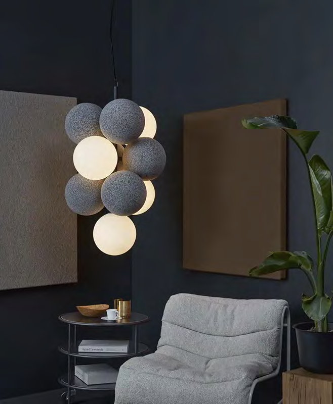 DL14350 Modern Pendant Light (L650×H1200mm · G9X 4)
