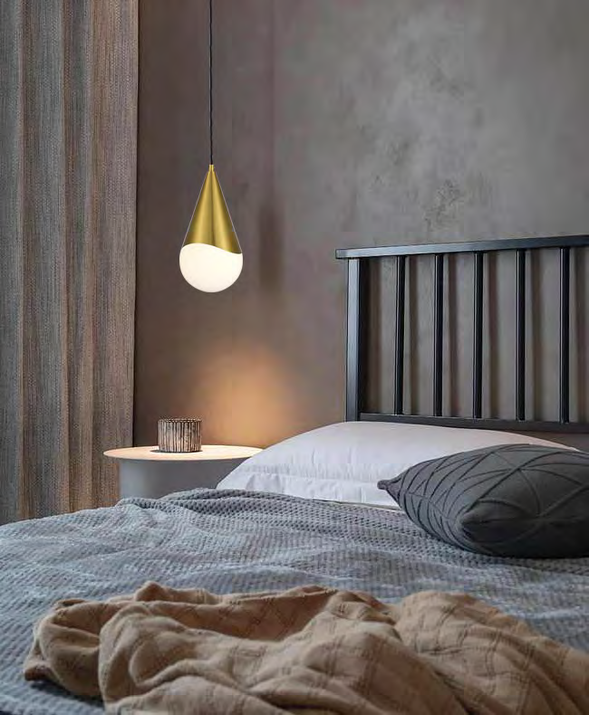 DL14354 Modern Pendant Light (ø150×H1200mm · E27 x 1)