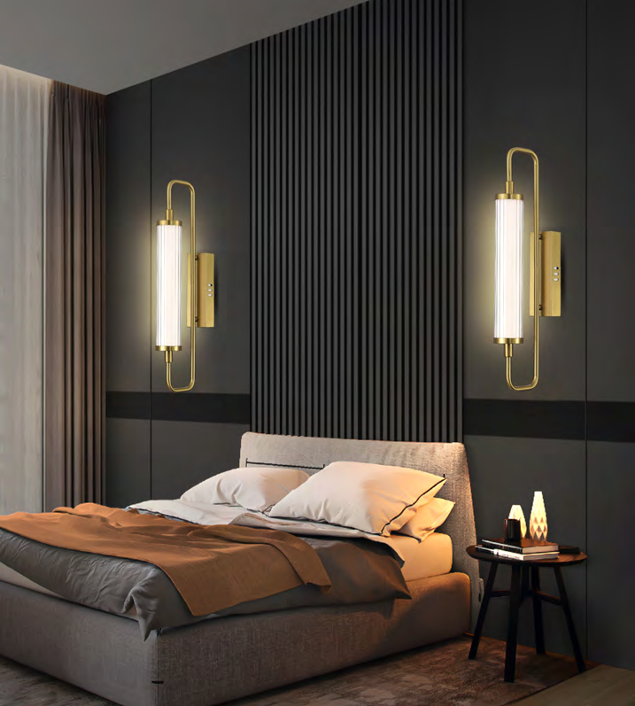 DL14358 Modern Pendant Light (H500×W50×120mm · LED 10W)