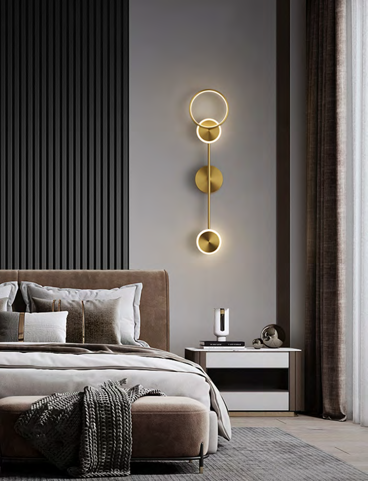 DL14360 Modern Pendant Light (L640×W165×H100mm · LED 15W)