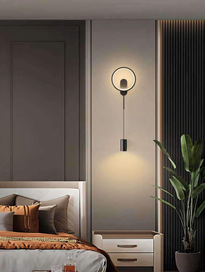 DL14361 Modern Pendant Light (L200×H1200mm · LED 24W)