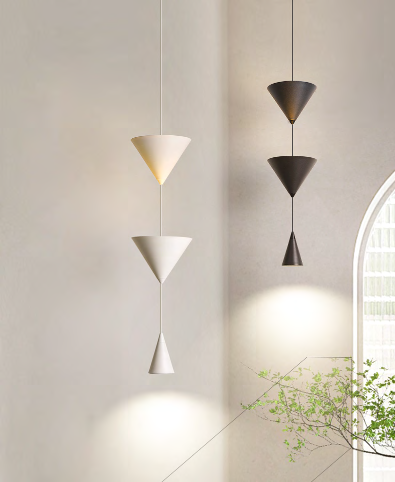 DL14382 Modern Pendant Light (D150×H1200mm · LED 17W)