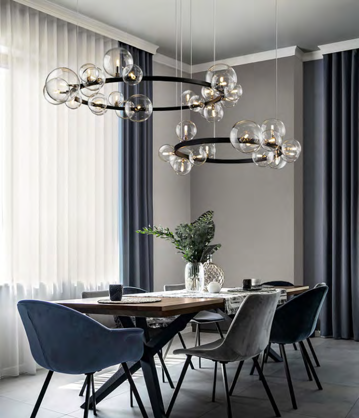 DL14401 Modern Pendant Light