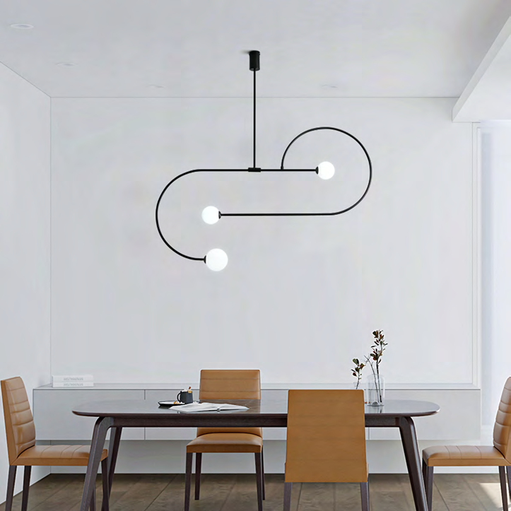 DL14412 Modern Pendant Light (D200×H600mm)