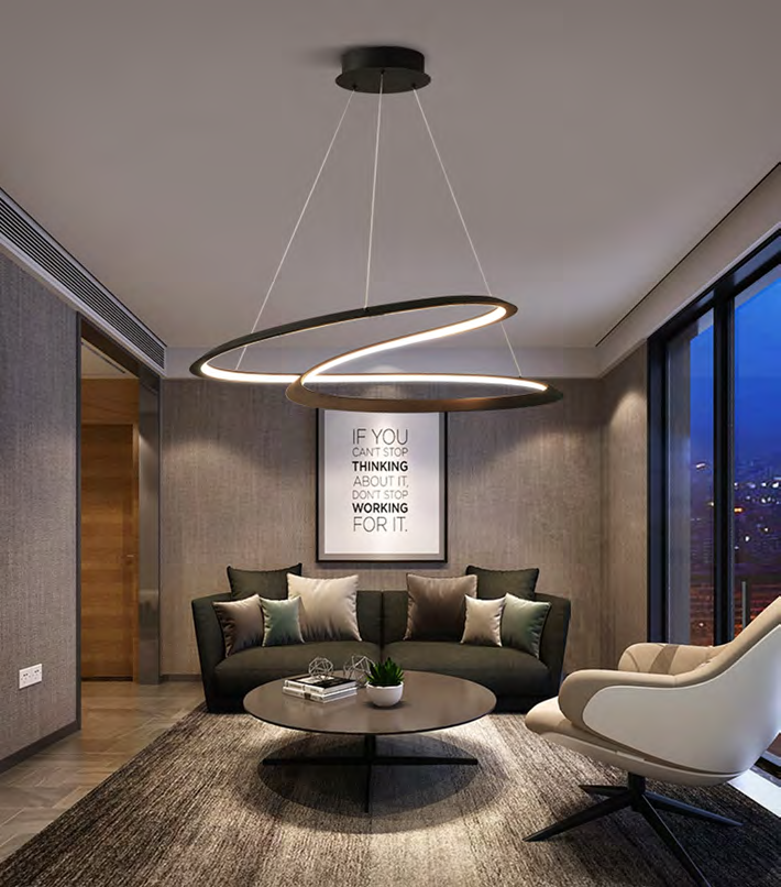 DL14421 Modern Pendant Light