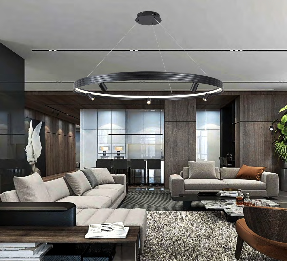 DL14427 Modern Pendant Light