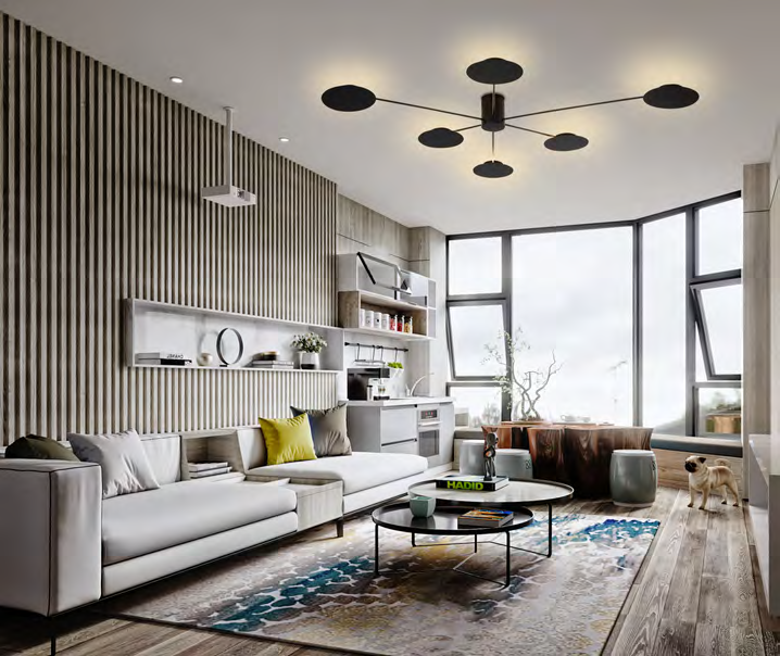 DL14431 Modern Pendant Light