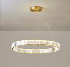 DL14458 Modern Pendant Light (D400×H1500mm · LED 25W)