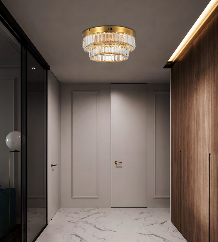 DL14473 Modern Pendant Light (L300×W190×H110mm · LED 9W)