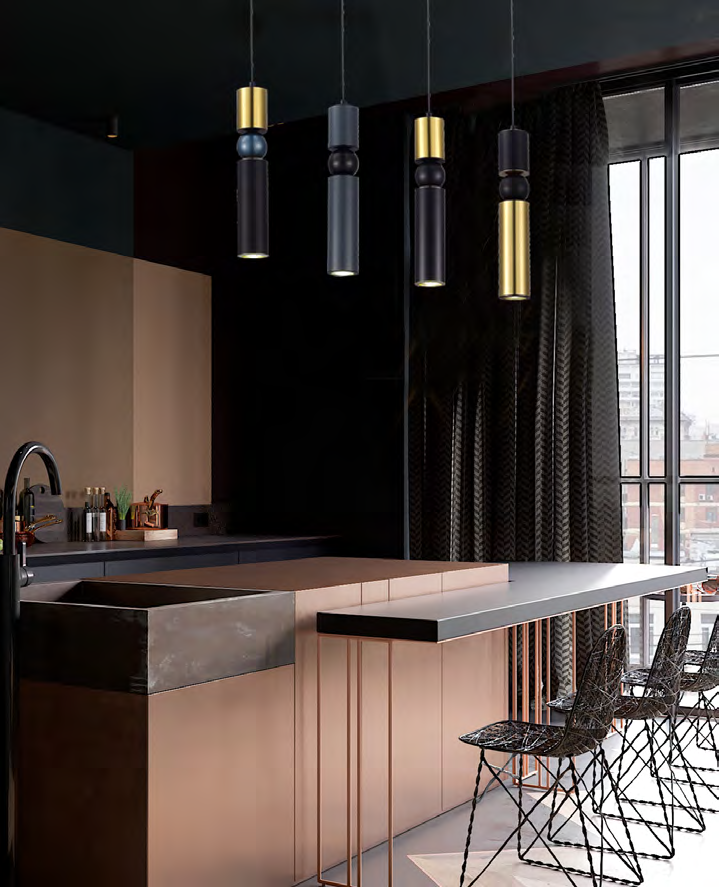 DL14480 Modern Pendant Light (D60×H350mm)