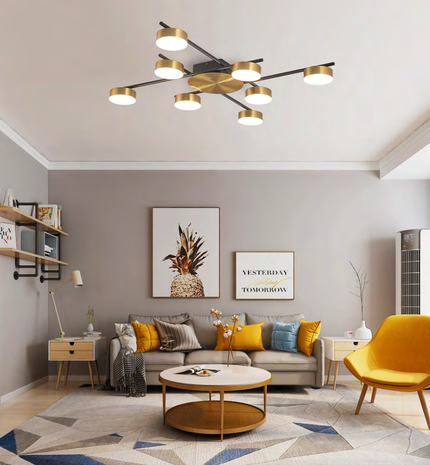 DL14496 Modern Pendant Light