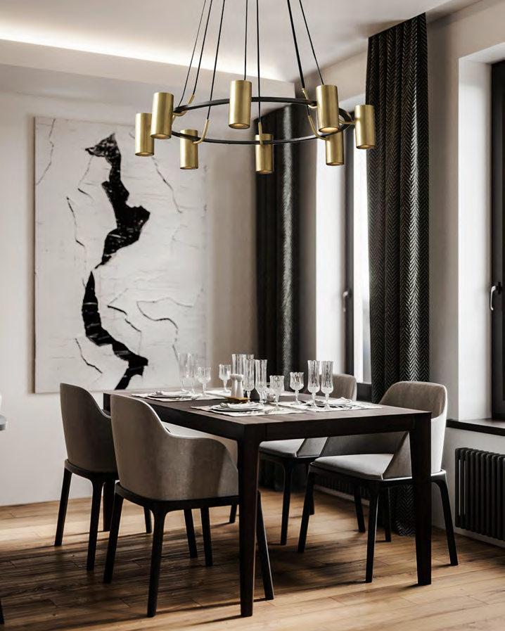 DL14507 Modern Pendant Light (D700×H1200mm)