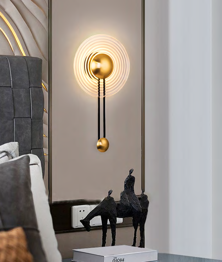 DL14521 Modern Pendant Light (L300×W120×H570mm · LED 4W)
