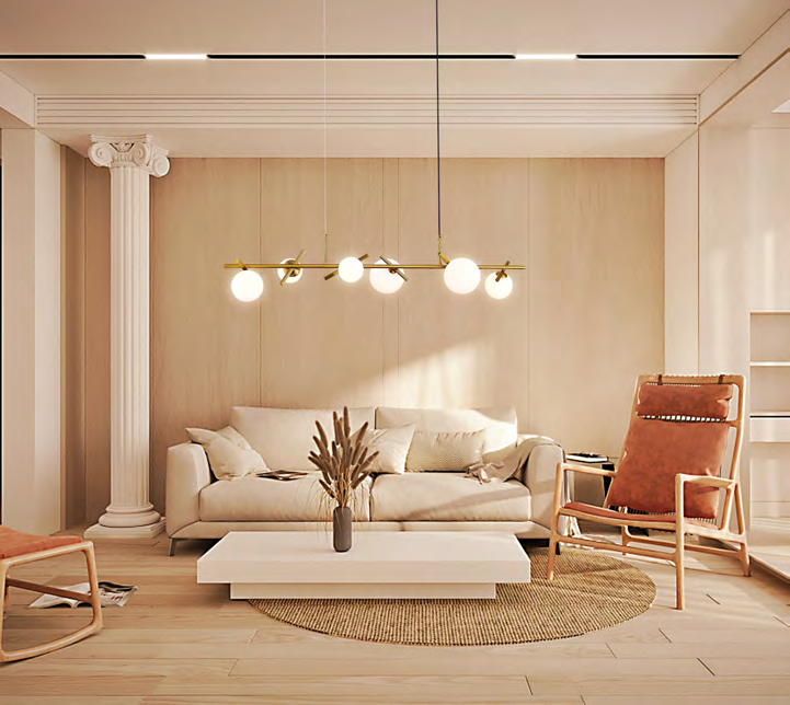 DL14533 Modern Pendant Light