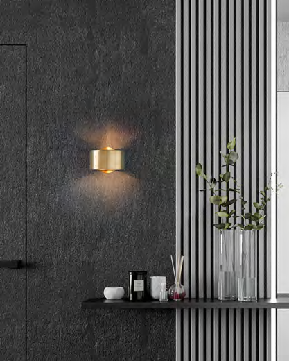 DL14553 Modern Pendant Light (W240×E130×H600mm · LED 15W)