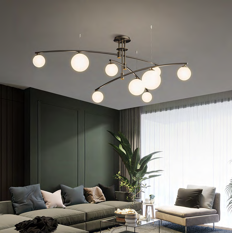 DL14604 Modern Pendant Light (Φ1350×H410mm)
