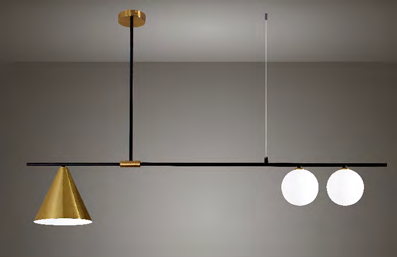 DL14605 Modern Pendant Light (L1550×H550mm)