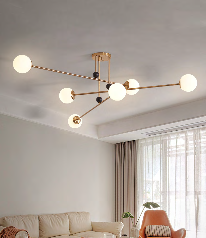 DL14606 Modern Pendant Light (L1395×H530mm)