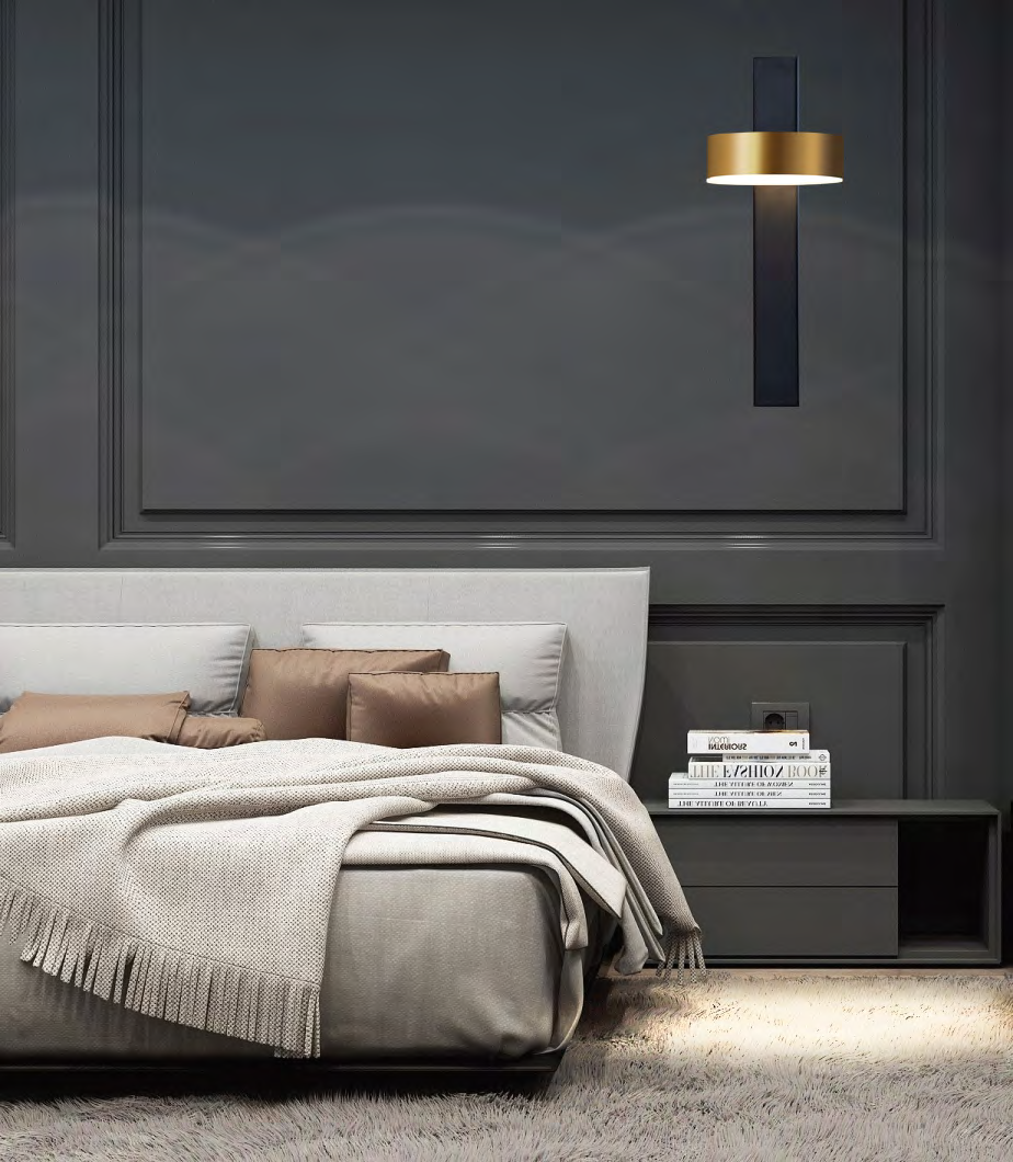 DL14639 Modern Pendant Light (210×80×125mm)