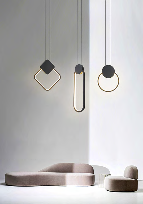 DL14642 Modern Pendant Light (Φ200×H1200mm)
