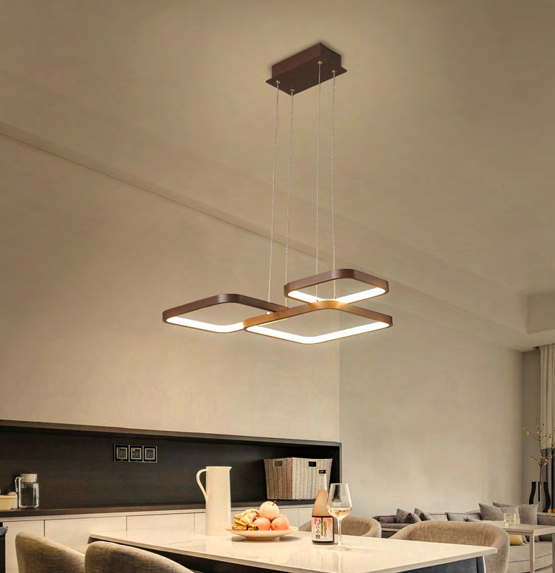 DL14648 Modern Pendant Light (L550××W470×H1200mm)
