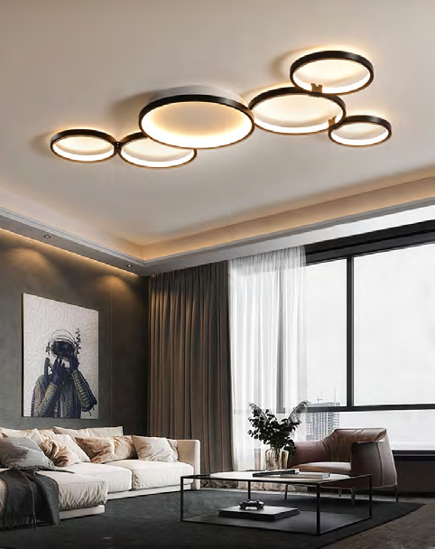 DL14655 Modern Pendant Light (L750×W550×H60mm)