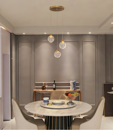 DL14660 Modern Pendant Light (Φ300×H1200mm)
