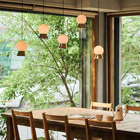 DL14661 Modern Pendant Light (Φ120×H1200mm)