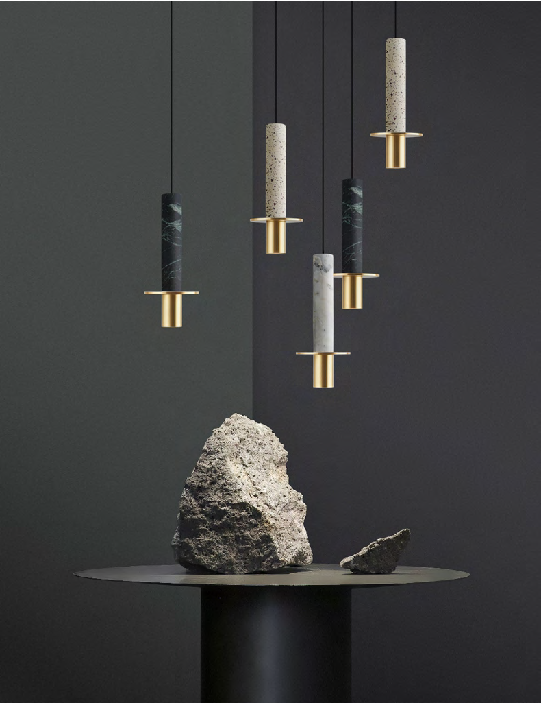 DL14663 Modern Pendant Light (ø 50×H1200mm · COB 6W)