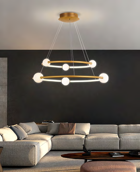 DL14666 Modern Pendant Light