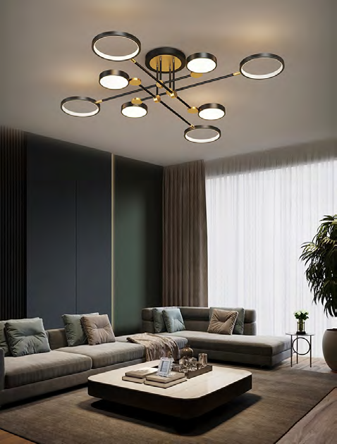 DL14675 Modern Pendant Light