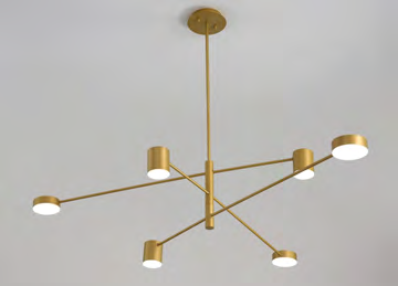 DL14686 Modern Pendant Light (L600×H1200mm · SMD 18W)