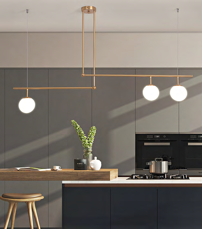 DL14698 Modern Pendant Light (L1200×H700mm · G9x5)