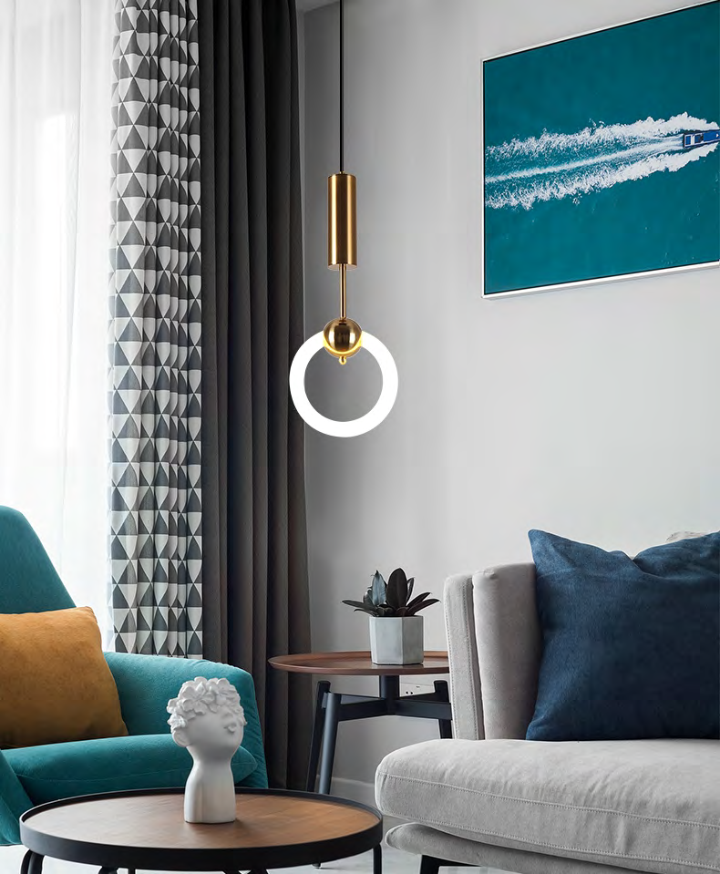DL14704 Modern Pendant Light