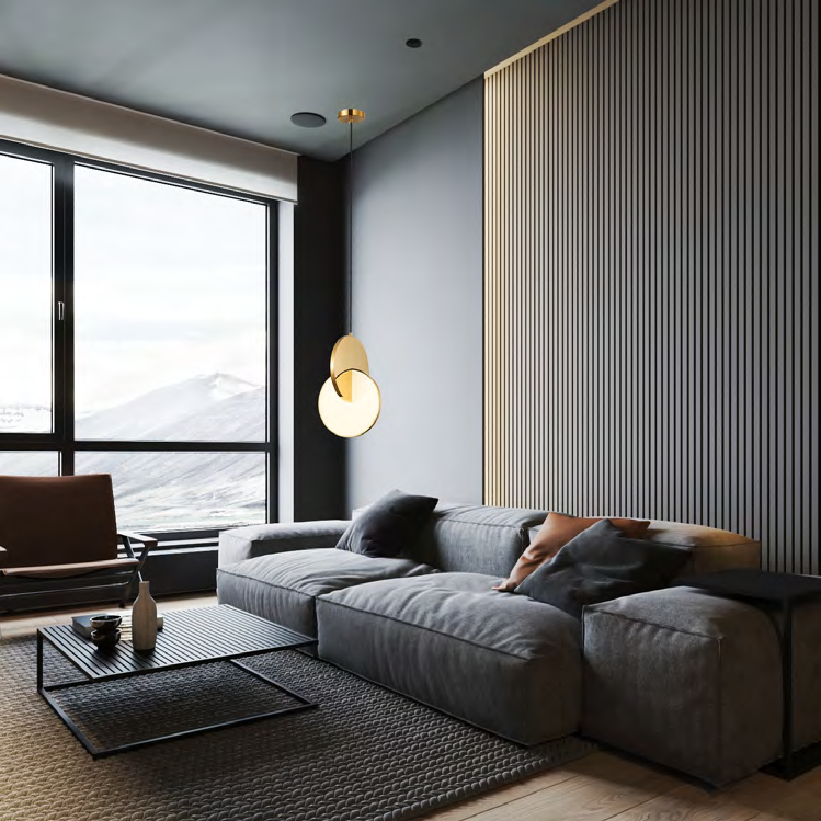 DL14711 Modern Pendant Light
