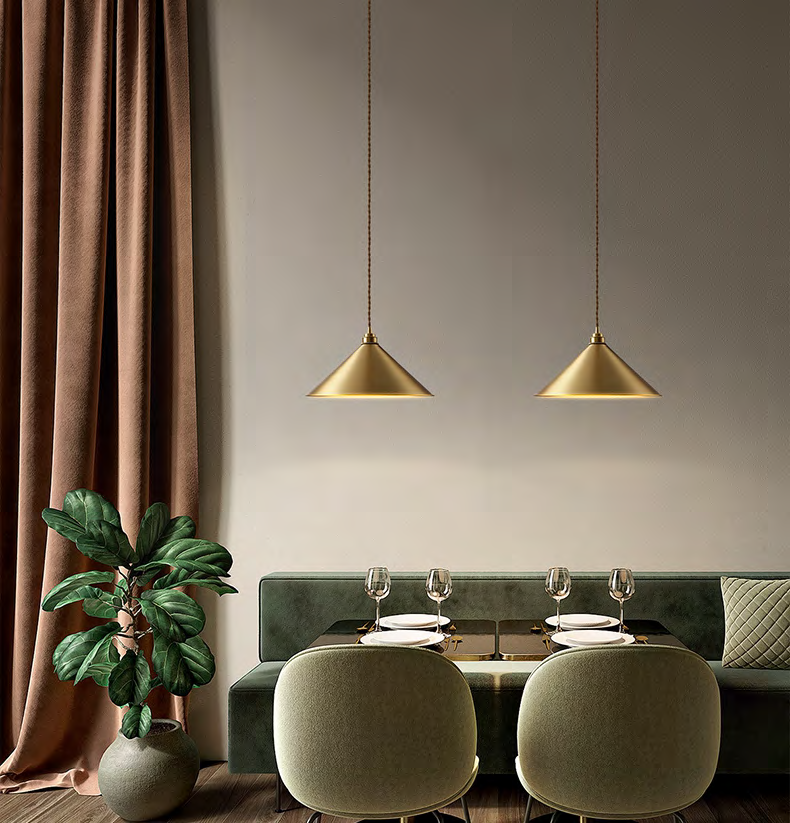 DL14724 Modern Pendant Light (ø 200×H1200mm)