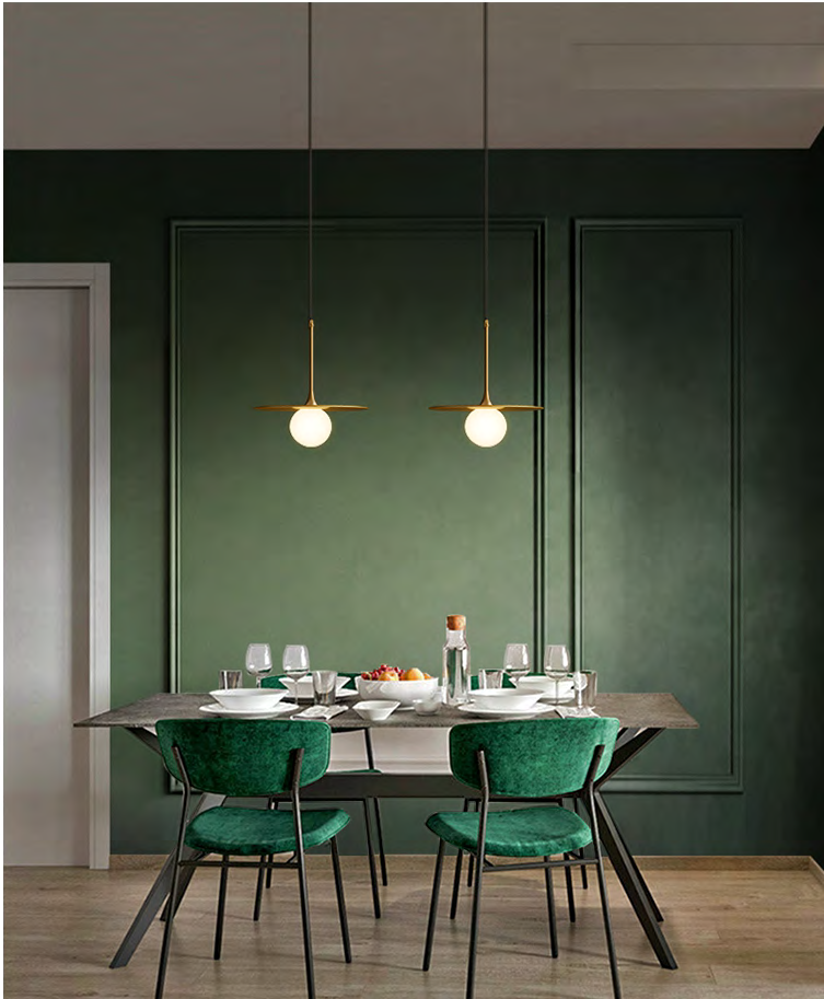 DL14727 Modern Pendant Light (ø 250×H1200mm)