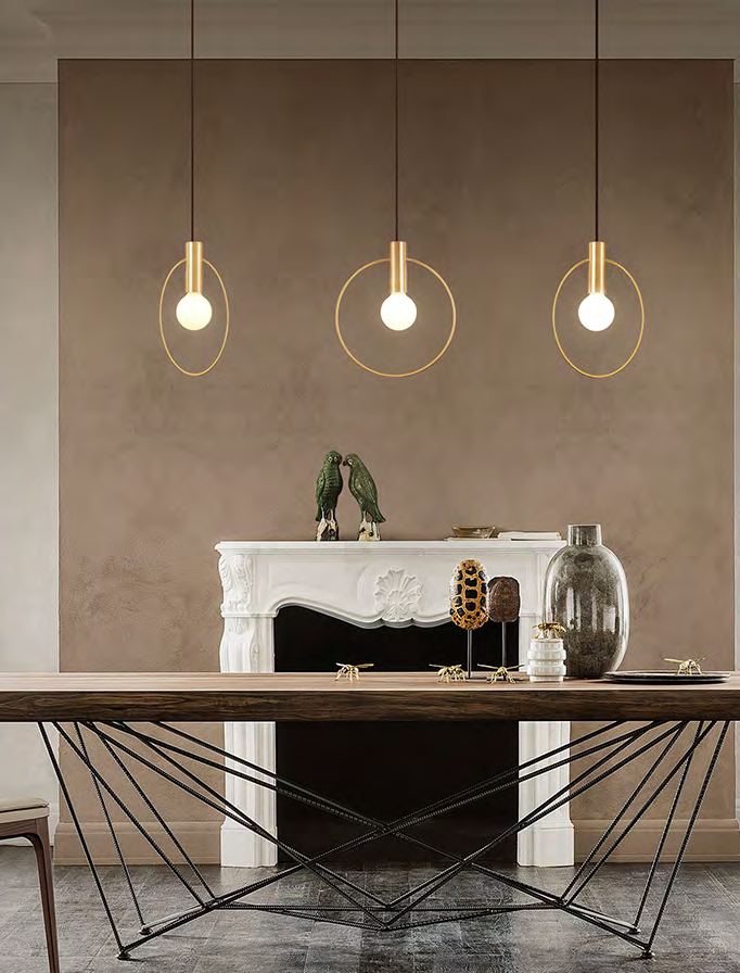 DL14728 Modern Pendant Light (ø 250×H1200mm)
