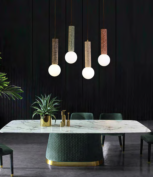 DL14737 Modern Pendant Light (ø 50×H1200mm)