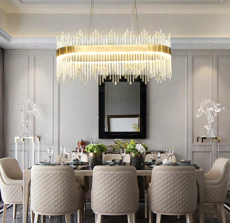 DL14758 Modern Pendant Light (L800×W360×H400mm)