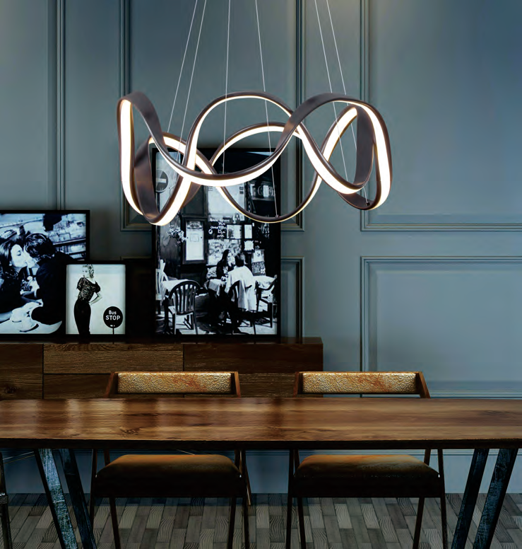 DL14788 Modern Pendant Light (ø 760×H1200mm · SMD 45W)