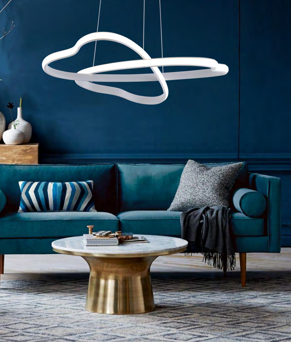 DL14789 Modern Pendant Light (L470×W470×H1200mm)
