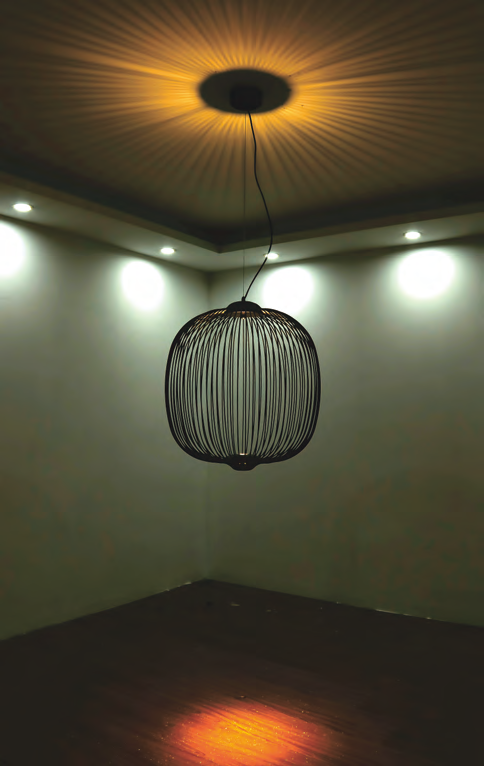 DL14799 Modern Pendant Light (ø 330×H650mm · COB 10W)